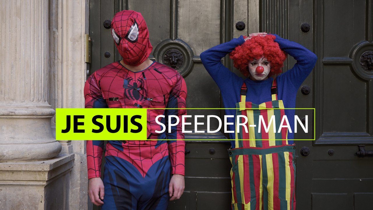 Je suis Speeder-Man
