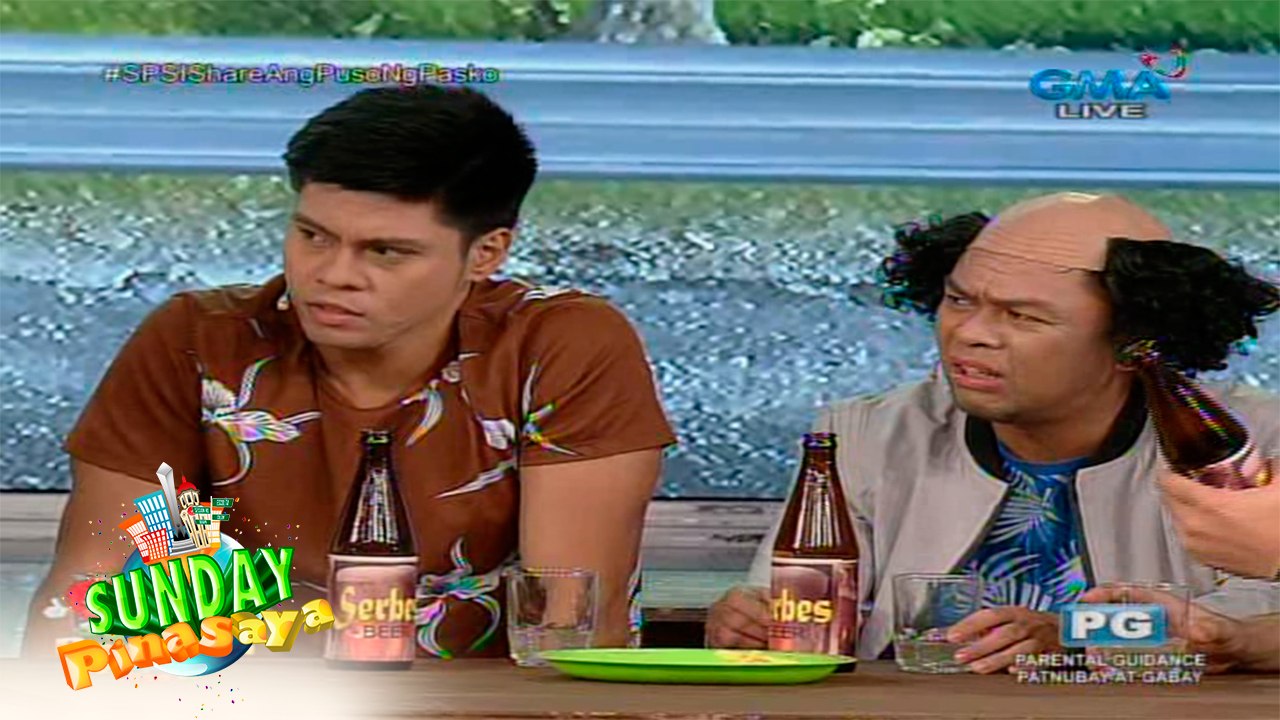 Sunday PinaSaya: Inuman lang, walang dramahan - video Dailymotion