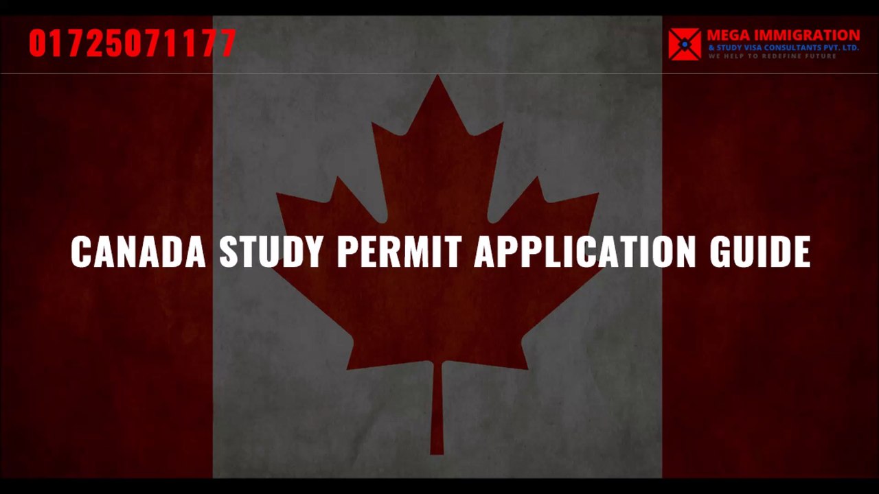 Canada Study Permit Application Guide For Indian Students
