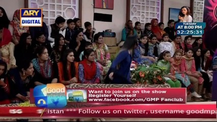 Ajj Ke Dance Winner Say Milye Good Morning Pakistan Main