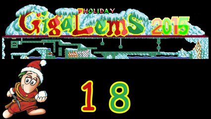 Let's Play Holiday GigaLems 2015 - #18 - Der Schlüssel in Vorarbeiten