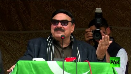Sheikh Rasheed's Complete Address - 18th December 2017