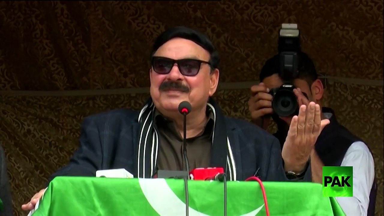 Sheikh Rasheed's Complete Address - 18th December 2017