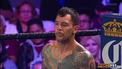 Diego Gabriel Chaves vs Jamal James 2017-12-15