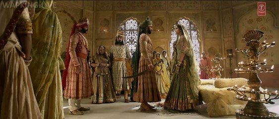 Ek Dil Ek Jaan (Padmavati) Full HD SONG -SHAHID KAPOOR, DIPIKA PADUKONE- (Music World)