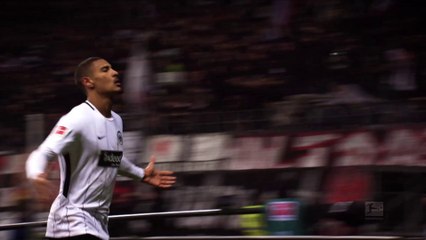 Bundesliga : Une pépite pour Haller dans le Top buts de la 17ème journée