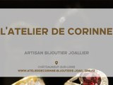 L'Atelier de Corinne, artisan bijoutier joaillier à Châteauneuf-sur-Loire.