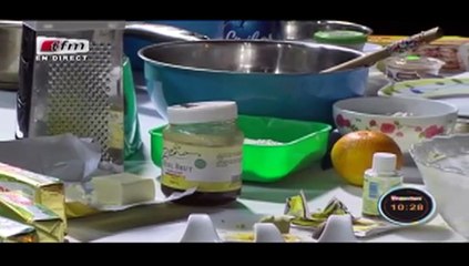 RUBRIQUE CUISINE avec ALPHIE dans Yeewu Leen du 18 Décembre 2017