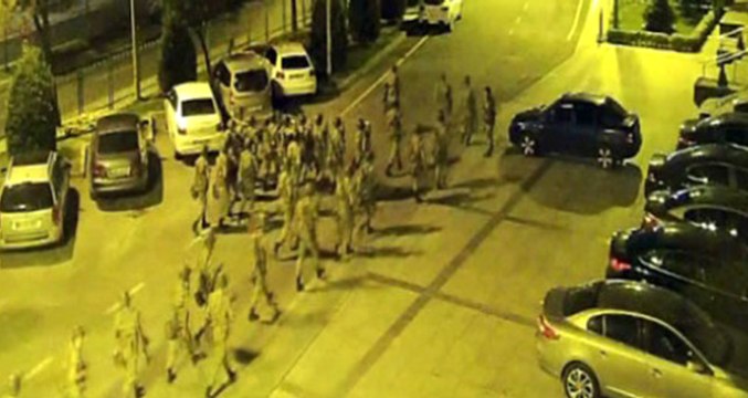 AK Parti'yi İşgale Giden Darbecilere Anayasayı İhlal Suçundan Müebbet