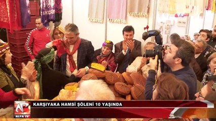 Karşıyaka Hamsi Şöleni 10 Yaşında