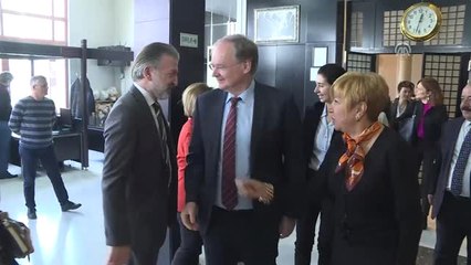 AB Türkiye Delegasyonu Başkanı Berger