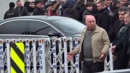 Eski başbakanlardan Yılmaz'ın oğlu son yolculuğuna uğurlanıyor - İSTANBUL