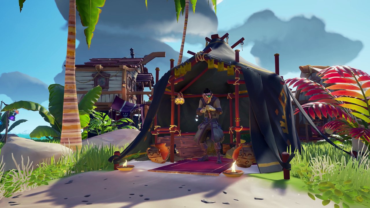 Becoming a Pirate Legend: Progression in this Sea of Thieves Walkthrough with Rare Games (2017)