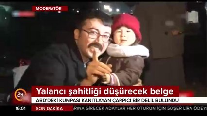 Yalancı şahitliği düşürecek belge