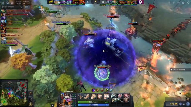 NAVI vs Double Dimension - CIS Perfect World Masters DOTA 2 - SEPT 2017