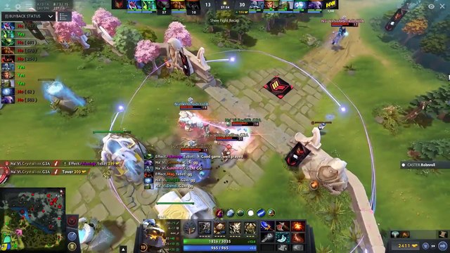 NAVI vs EFFECT - CIS Qualifiers - Perfect World Masters DOTA 2 - SEPT 2017