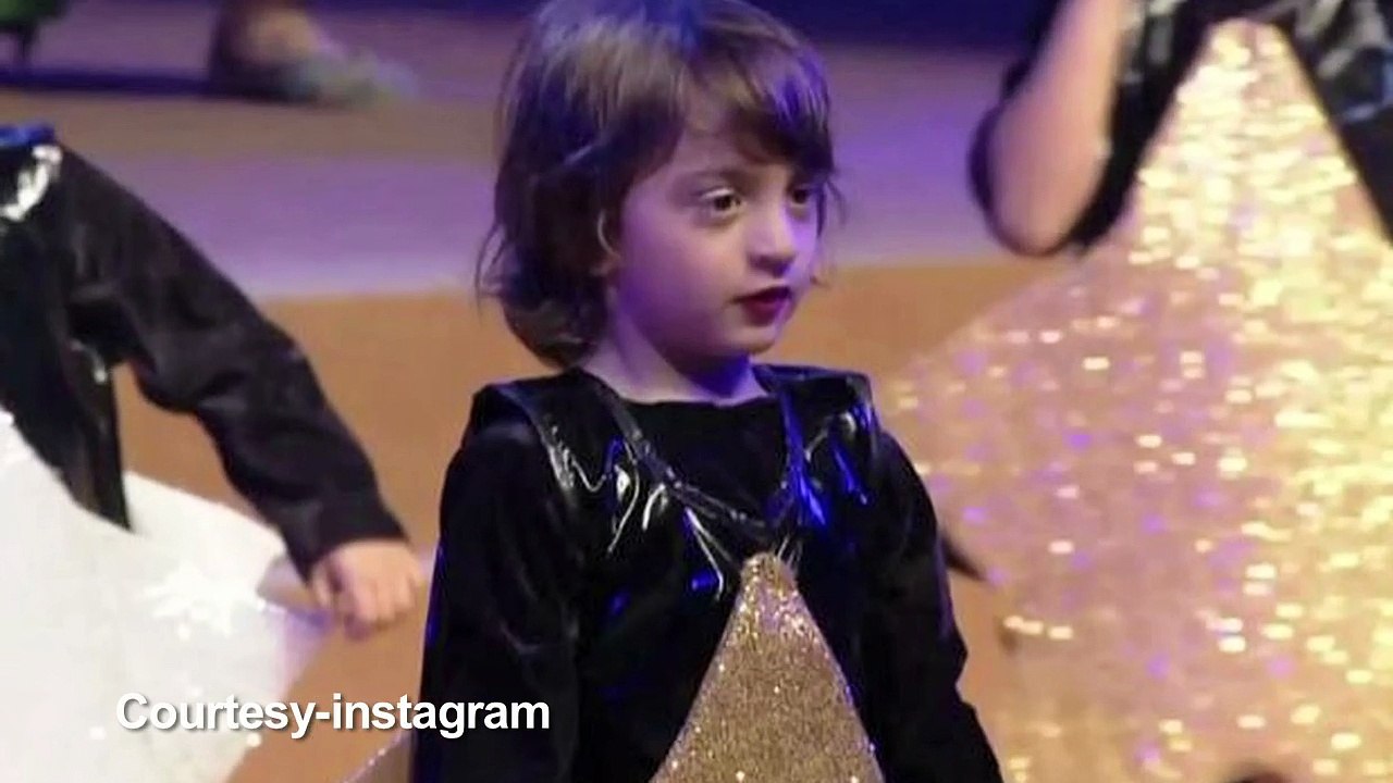 Shiny Star Abram dances on SRK’s ‘Yeh Taara, Vo Taara' song