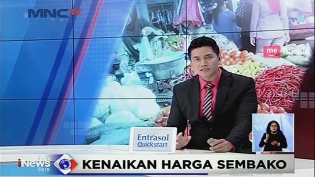 Sidak Harga Bahan Pokok Jelang Natal dan Tahun Baru