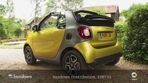 Offer on smart cabrio from Sandown smart