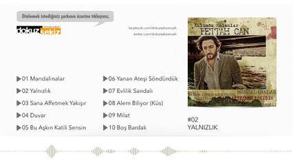 Fettah Can - Yalnızlık (Official Audio)