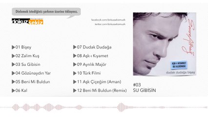 Emre Altuğ - Su Gibisin (Official Audio)