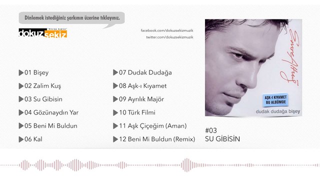 Emre Altuğ - Su Gibisin (Official Audio)