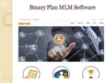 Binary Plan MLM Software, Web based Binary MLM Script, Multi Level Marketing Software- Video