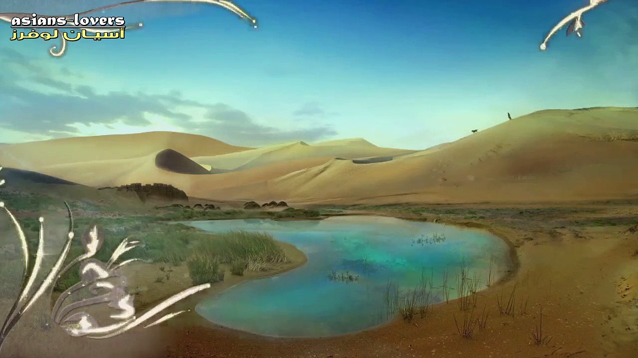 مسلسل صوت الصحراء الحلقة 1