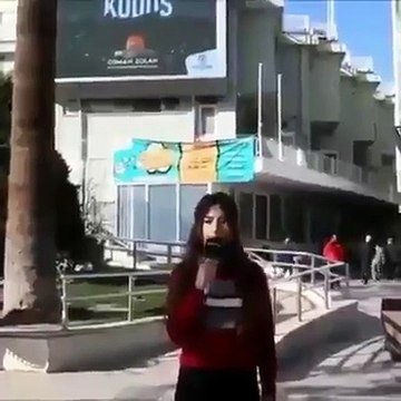 Kudüs için çok tepkili vatandaş