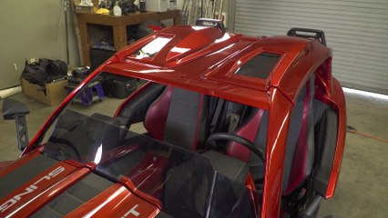 Upgrading a 2017 Polaris Slingshot SL with a Slingshade roof