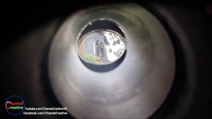 make a Periscope using PVC Pipe