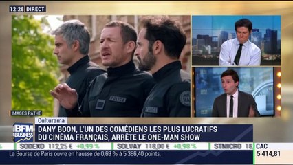 Culturama: Dany Boon arrête le one-man-show pour le cinéma - 18/12