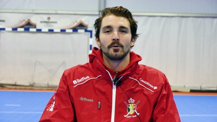 Indoor Red Lions : Matteo Gryspeerdt