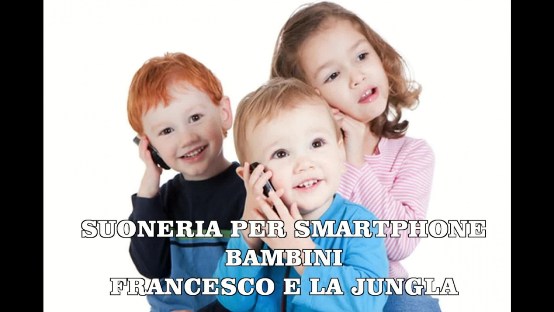 ⁣Suoneria Smartphone - Francesco e la jungla