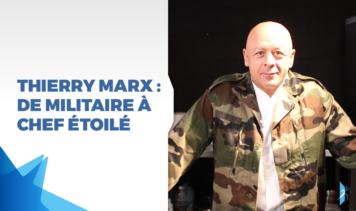 Thierry Marx : De militaire à chef étoilé