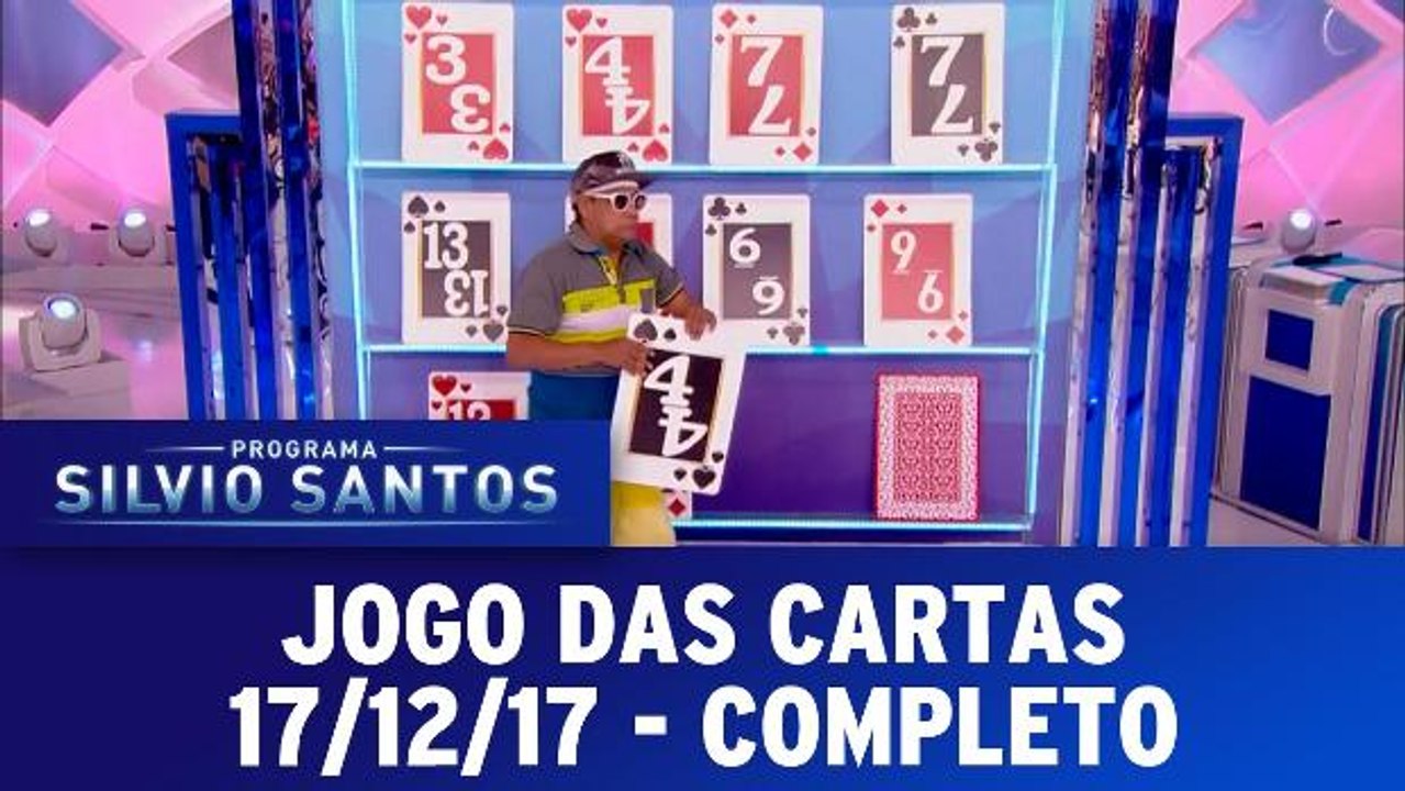 Jogo das Cartas - 17.12.17 - Completo
