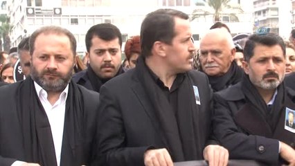 Eğitimciler Şiddete Karşı Yürüdü
