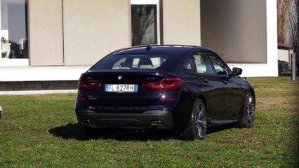 The new BMW 6 Series Gran Turismo Exterior Design