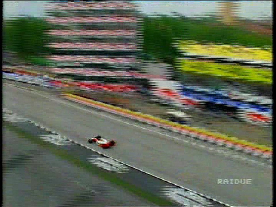 Gran Premio di San Marino 1991: Arrivo