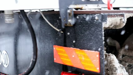 Le département de la Haute-Savoie sous la neige