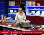 Abbtakk - Daawat-e-Rahat - Episode 182 (Chicken Chunks Burgers/Roll & Naram Garam Burger Bun/Roll) - 18 December 2017