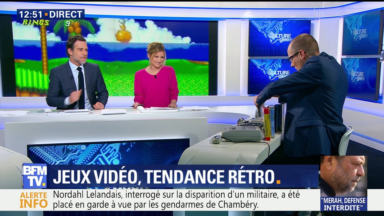 Pour Noël, offrez des jeux vidéo tendance rétro