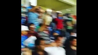 Shikhar Dhawan celebrating his century in 3rd ODI| India vs Sri Lanka 3rd ODI 2017