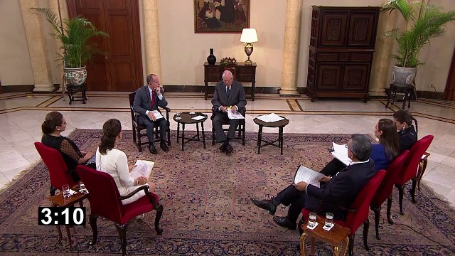 Kuczynski, cerca de destitución, niega corrupción con Odebrecht