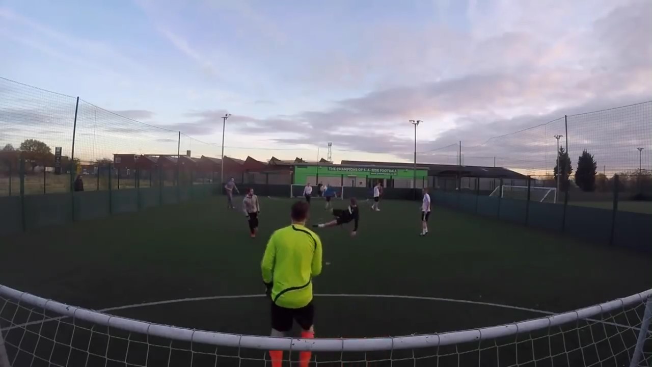 Insane 5-a-side Scissor Kick