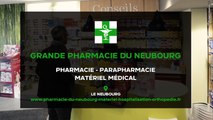 Grande Pharmacie du Neubourg, pharmacie, vente et location de matériel médical à Le Neubourg.