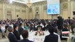 President Moon invites heads of diplomatic missions abroud to Blue House for dinner