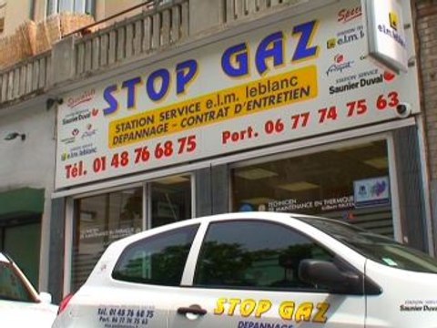 Stop Gaz - Chauffage par le gaz (installation dépannage) Fontenay sous Bois (94)