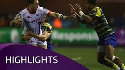 Cardiff Blues v Sales Sharks (P2) - Highlights – 17.12.2017