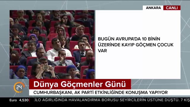 Biz 3 milyon Suriyeliye sadece Allah için kucak açtık